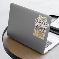 Étiquettes personnalisées imprimées avec numéro de série, code-barres, code QR, impression de données variables