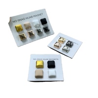 Luxe sans accroc musulman écharpe Cube boucle Hijab Clip fort métal plaqué aimant broche broche accessoire pour fête ou cadeau