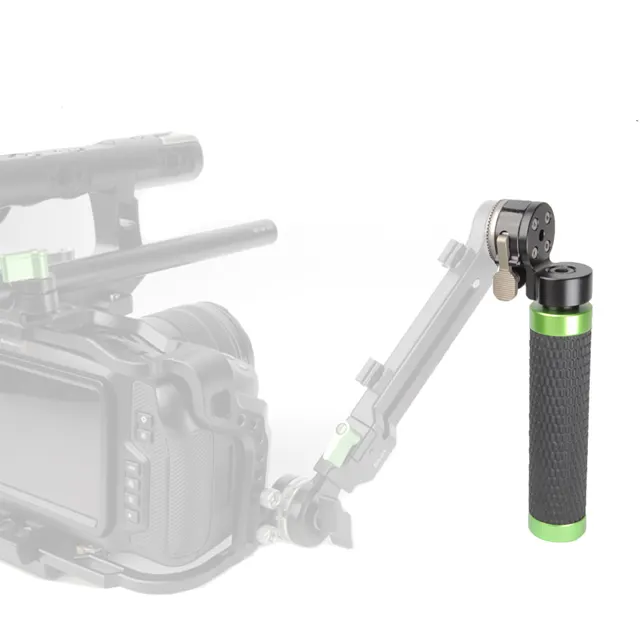 Camera handle hand grip with arri rosette mount compatible with smallrig  tilta and ulanzi