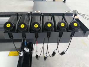 Phun UV máy in 6090 2513 2030 máy in phẳng & Chai UV máy in Máy in máy in cho gỗ Acrylic trường hợp điện thoại - Product Image 5