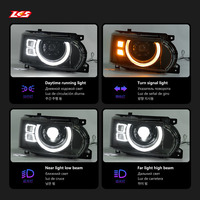 Nouveau projecteur de phare LED LKS 6000K pour Voque L322 L320 Sport 2005-2012