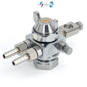 Boquilla de atomización automática ajustable de acero inoxidable y <span class=keywords><strong>boquillas</strong></span> de pulverización de pintura de atomización de pistola - Product Image 1