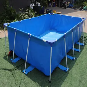 Small Family Strong Swimming Pools Kids Outdoor Plastic Bracket Swimming Pools