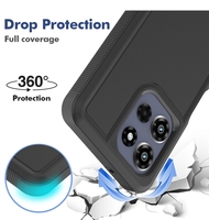 Étui antichoc double couche pour téléphone portable Motorola Moto G Power 5G 2025 / 2026, coque arrière hybride PC TPU