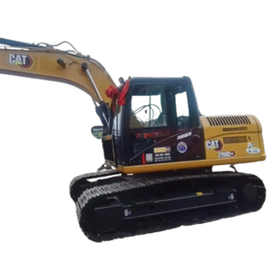 Excavadora original de marca Excavadora usada vendida a bajo precio - Product Image 1