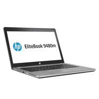 Ordinateur portable professionnel reconditionné EliteBook Folio 9480 i5-4e génération, 8 Go RAM, 256 Go SSD, 14,1 pouces – Idéal pour les études et le travail – Disponible à Dubaï