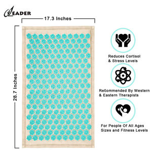 <span class=keywords><strong>Acupression</strong></span> de <span class=keywords><strong>tapis</strong></span> de <span class=keywords><strong>fleur</strong></span> de Lotus de haute qualité pour le massage des pieds - Product Image 2