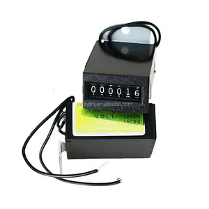 6 Digit Munt Counter Meter (Schroef Type)-Game Machine Munt Meter-Game Machine-Onderdelen