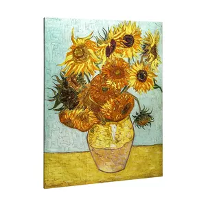 EAGLEGIFTS Pintura a óleo personalizada Canvas 60cm 120cm Emoldurado Estilo Vegetal Natural Pintura Still Life Flower Vase Painting Design