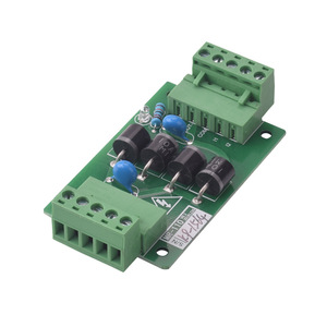 Carte d'alimentation de frein Aodun MR 110 pour machine de traction d'ascenseur, carte de montage à 85 % d'efficacité - Product Image 1