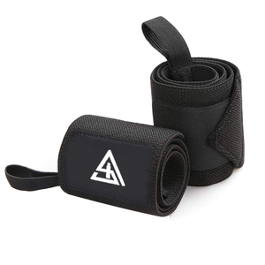 ใหม่ผลิตภัณฑ์ร้อนข้อมือป้องกันทนทานข้อมือยกน้ำหนักห่อสีขาวและสีดำ - Product Image 5