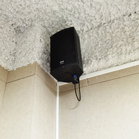 DEKEN FLEX-T6 Enceinte Colonne Audio Plein Spectre 6.5 Pouces Fabricant Système 2 Voies Haut-parleurs Sonores Professionnels de Scène