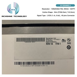 <span class=keywords><strong>Auo</strong></span> <span class=keywords><strong>LCD</strong></span> b116xan02.3 11.6inch máy tính xách tay thay thế màn hình b116xat03.0 b116hat03.1 cho Acer P3-171 W700 <span class=keywords><strong>LCD</strong></span> Bảng điều chỉnh cho máy tính xách tay - Product Image 3