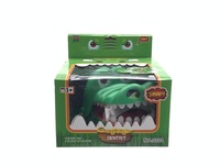 Jeu de jouets en forme de dents de crocodile pour enfants, jeu de morsure de doigts de crocodile, jeu amusant de dents d'alligator