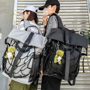 Trendy Computer Backpack for School Cycling <b>Outdoor</b> Riding Sports Helmet Bag Motorcycle Motorbike Backpack - Product Image 3