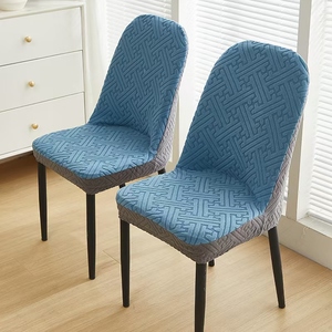 Chất Lượng Cao Tùy Chỉnh Nước Bằng Chứng Chất Liệu Polyester Ghế Bảo Vệ Bao Gồm Sang Trọng Nửa Căng Ghế Bìa Cho Phòng Khách - Product Image 3