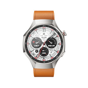 DF SK53 Último Modelo de Diseño IP67 Reloj Inteligente con Correas de Metal, Cuero y Silicona Resistentes al Agua y a los Golpes, 3 Correas - Product Image 4