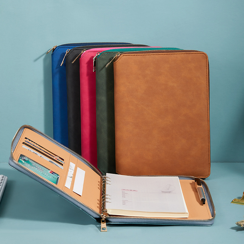 Travel 6 Ring Binders Custom A4