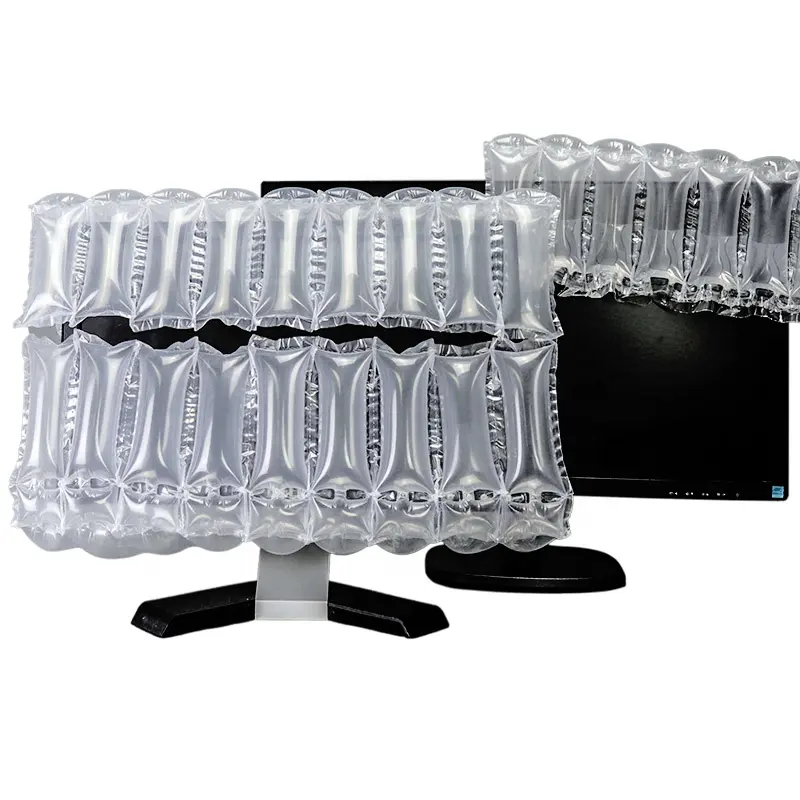 Film de protection pour écran LCD, emballage avec colonne d'air