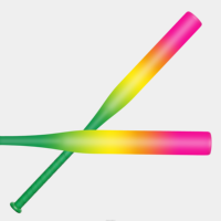 Pour |   Bâton de baseball Hype Fire Rainbow Sherbert |   Usage pédagogique |   Approuvé pour tous les domaines |   -10 Drop |   33 pouces