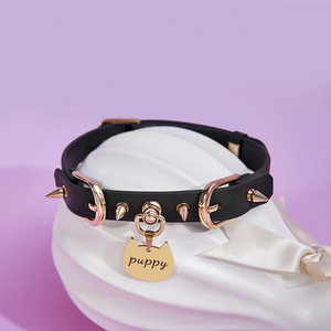 Sexy Spike cổ áo vớ<span class=keywords><strong>i</strong></span> nhiệt độ-nhạy cảm chuỗ<span class=keywords><strong>i</strong></span>, Punk theo chủ đề dành cho ngườ<span class=keywords><strong>i</strong></span> lớn đồ chơ<span class=keywords><strong>i</strong></span> cho thân mật chơ<span class=keywords><strong>i</strong></span> & Kỷ Luật, bdsm - Product Image 4