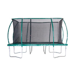 <span class=keywords><strong>Trampoline</strong></span> de jardin rectangulaire professionnel pour enfants, vente en gros à prix réduit, sortie d'usine, 2025 - Product Image 2