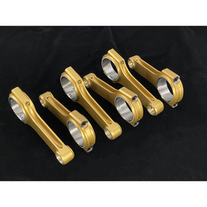 Adracing Titanizing 4340เหล็กประสิทธิภาพแท่งเชื่อมต่อสำหรับ Toyota Supra 3.0L Conrod 2JZ-GTE เครื่องยนต์ - Product Image 5