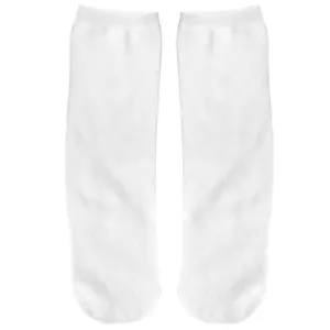 ถุงเท้าโพลีเอสเตอร์พิมพ์ลายแบบซับลิเมชั่น สำหรับสินค้าส่งเสริมการขายแบบกำหนดเอง - Product Image 1