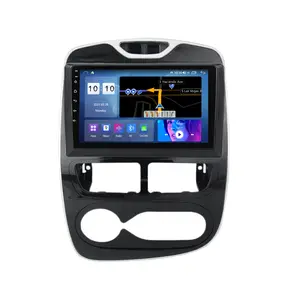 MEKEDE 4G LTE Android DSP IPS 2.5D écran lecteur dvd de voiture pour Renault Clio 2012-2016 4 + 64GB Car-play RDS stéréo WIFI GPS AM FM