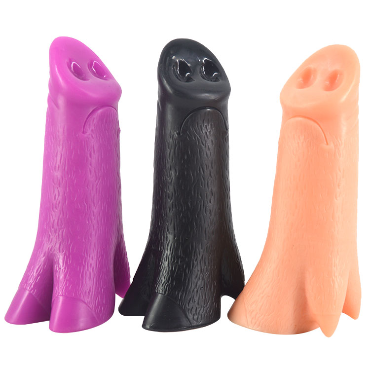 FAAK Pig Claw Mouth Anal Plug for Women - Healthy Soft Material, Real Touch Feeling | CE ROHS Certified Sex Toy FAAK Pig Claw Mouth Anal Plug for Women - Healthy Soft Material, Real Touch Feeling | CE ROHS Certified Sex Toy