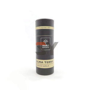 Cilindro ecológico impreso de lujo personalizado para aceites esenciales de 10ml aceites corporales bálsamos aromaterapia cosméticos tubo de papel - Product Image 3