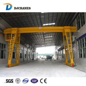 MH Neuer elektrischer Einzel portalkran mit 5-35T Cantilever-Hebezeug für den Außenbereich - Product Image 3