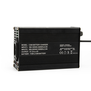 Sạc Pin Lithium Tùy Chỉnh CE C300 60V 4A 3A 67.2V 71.4V Dành Cho Xe Máy Điện, Xe Tay Ga Điện, Xe Đạp Điện - Product Image 2