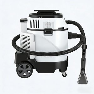 HY-HW 2026 Moedl WET and DRY 35L 1400W 2800W Vacuum <b>Cleaner</b> for <b>Carpet</b> with Voice System Household Use - Product Image 3