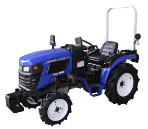 Preço barato Tratores compactos Fabricante de máquinas agrícolas 40HP Trator de rodas 4X4 Pequeno Trator Agrícola Compacto