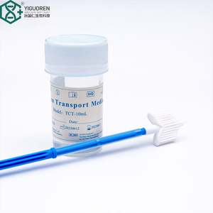 CE ISO Zertifizierte Einweg-Zervixprobenbürste Zytologie Cytobrush für <span class=keywords><strong>Pap</strong></span>-Screening TCT HPV Gynäkologische Anwendung - Product Image 4