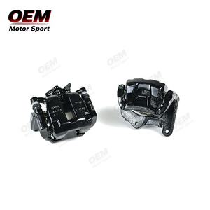 Juego Completo de Frenos de Hierro Monobloque Negros para Modelos BMW MP: Actualización de Alto Rendimiento de 6+1 Pistones - Product Image 6