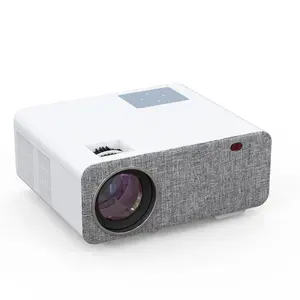 SD500 LCD Home Theater Projector Native 1080P Resolution FULL HD High Lumens Smart Projector For Home Color Option