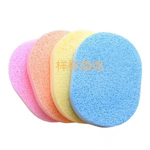 Esponja de baño para bebé de dibujos animados, espuma PVA que cambia de color para el baño de bebés - Product Image 4