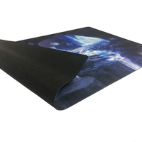 Tapis de souris personnalisé avec logo, 14x24 pouces, impression par sublimation de haute qualité pour ordinateur, bureau, jeux, décoration de la maison