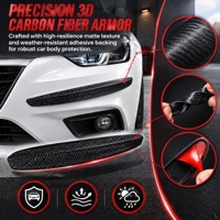 Bandes de protection de pare-chocs avant, 41cm, anti-collision, résistantes aux rayures, garniture en plastique coupe-vent pour Mondeo, 4 pièces