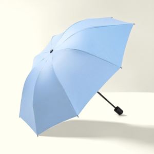 Promotion 3 Fold Summer Waterproof Foldable Inverted Chinese Reverse Cheap Uv Wholesale <b>Umbrella</b> for Business - Product Image 3