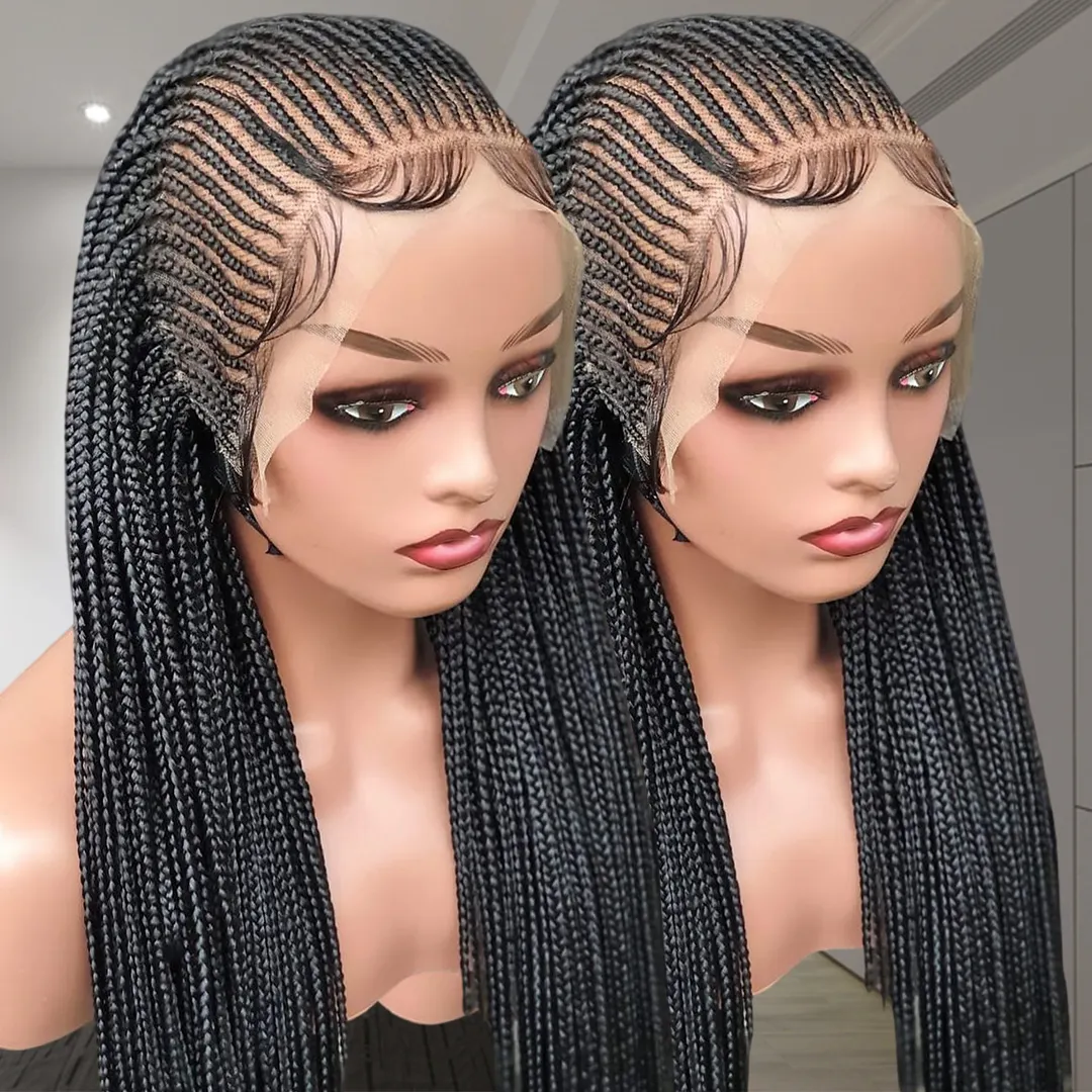 Cheap Straight 360 Full Lace Human Hair Wig Pre Plucked 13x6 Hd Lace Frontal Wig Brazilian Hair Lace Front Wigs For Black Women