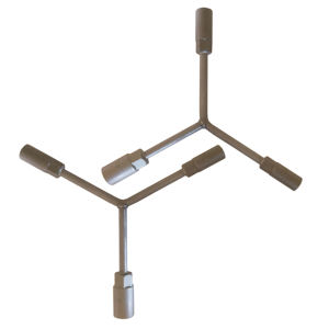 Clé en forme de Y à tige épaisse grise phosphatée - Product Image 6