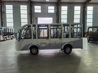 Navette électrique entièrement fermée homologuée pour la route, certifiée CE, 8 places, 72V AC, avec capacité de montée de 25% pour les stations balnéaires et les hôtels