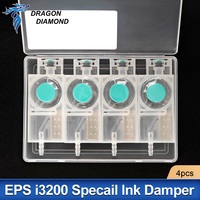 Amortisseur d'encre I3200 en gros, amortisseur à pression négative, sac d'encre pour tête d'impression Epson I3200, accessoires d'imprimante DTF UV éco-solvant