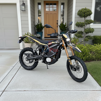 Moto électrique chinoise homologuée pour la route Ultra Bee 74v 24.5kw 60ah surron 2026 surron ultra Bee version 3C