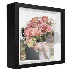 <strong>Photo</strong> <strong>Frame</strong> White 3d Deep Art Picture <strong>Frame</strong> Box Dried Flower Leaves Wood MDF Shadow Box <strong>Photo</strong> <strong>Frame</strong> <strong>A4</strong> A3 - Product Image 4