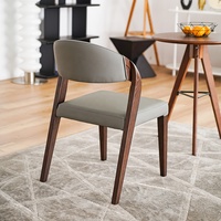 Finnite Nordic Hyundai Light fonctionne par lots vente directe de nouveaux produits simple paquet souple en bois massif ménage dîner chaise à thé