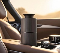 Nouveau diffuseur d'huiles essentielles portable, mini diffuseur d'arômes électrique pour la maison, sans fil, USB, en métal, pour voiture